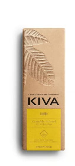 Milk Chocolate Churro Bar 100mg (20-Pack | 5mg Each)