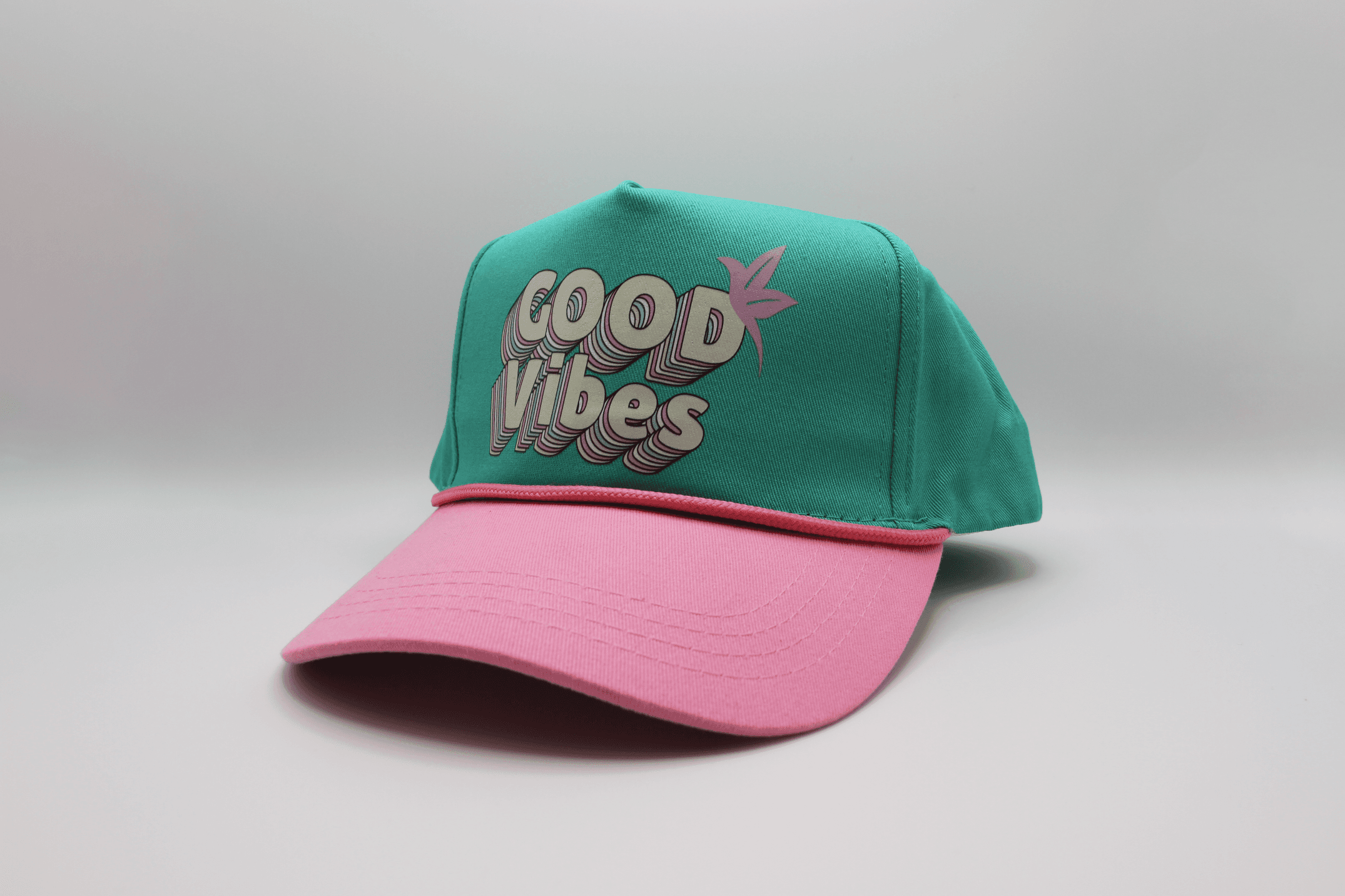 Vibes Frame Hat Retro Vibes!