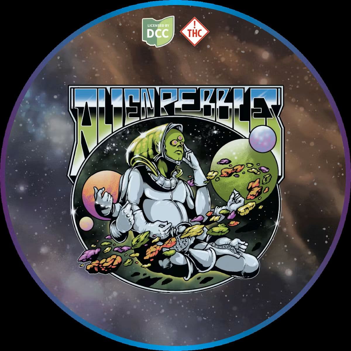 Alien Pebbles