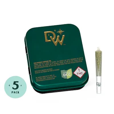 LA Kush Cake | Raw Pre-Roll .35g 5pk