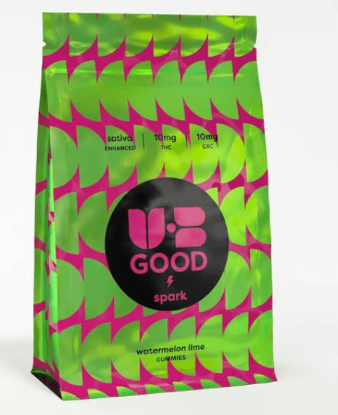 Ratioed Watermelon Lime Spark Gummies 100mg (10-Pack | 10mg Each)
