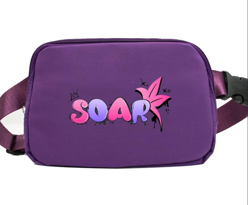 Shangri La Fanny Soar Purple