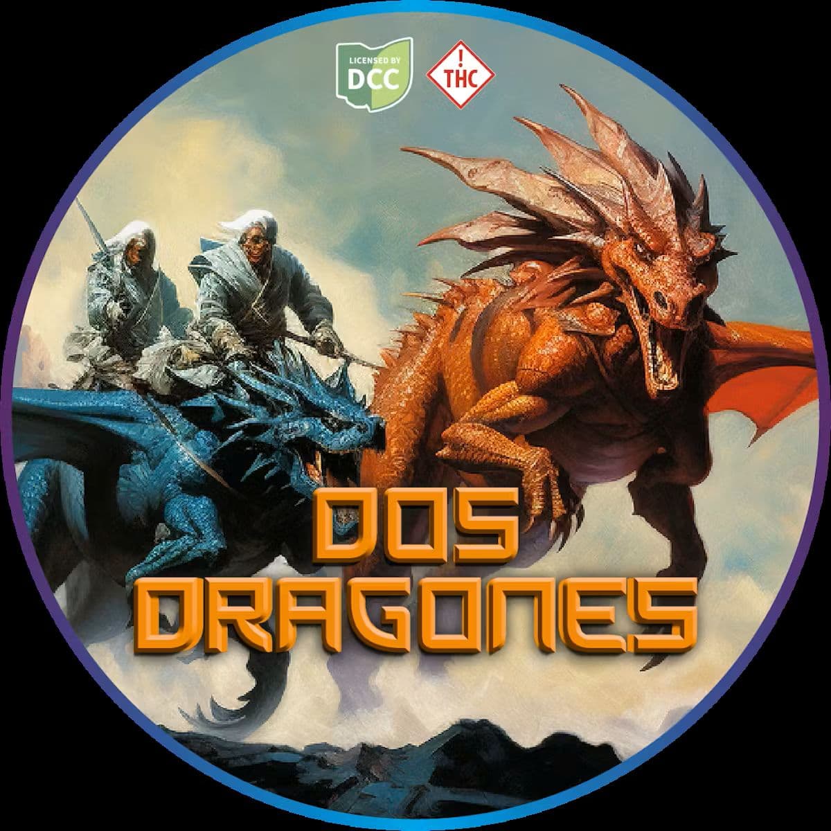 Dos Dragones Artifact