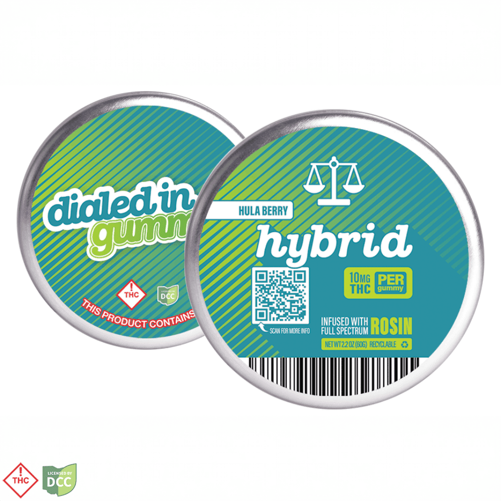 Hula Berry Rosin Gummies 110mg -10pk