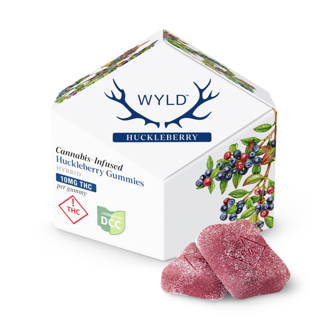 Huckleberry Gummies 100mg (10mg ea | 10-Pack)