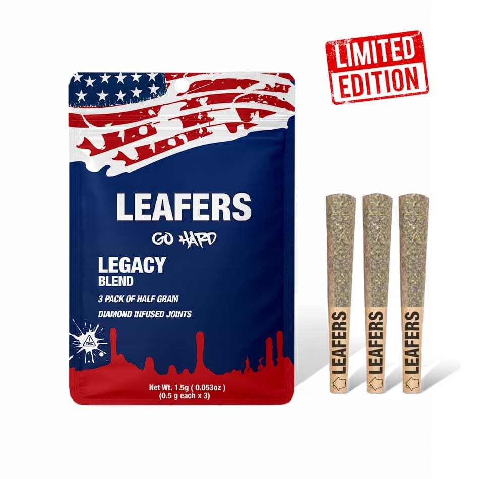 Legacy Infused Pre Roll 3pk