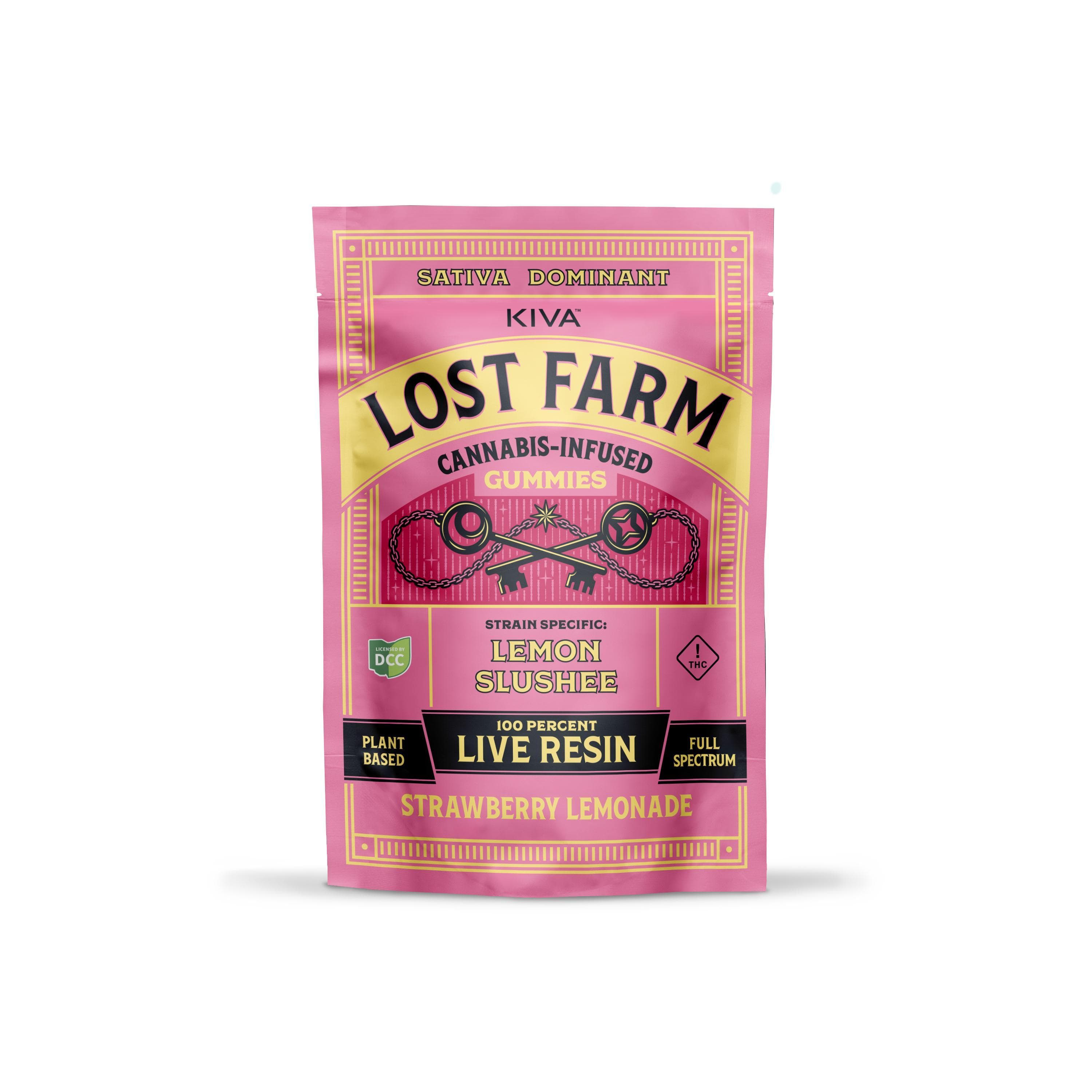 Strawberry Lemonade x LS Live Resin Gummies | 10 Pack