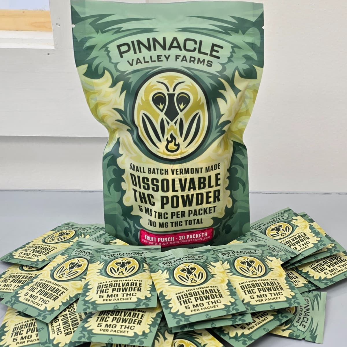 Fruit Punch Dissolvable Powder