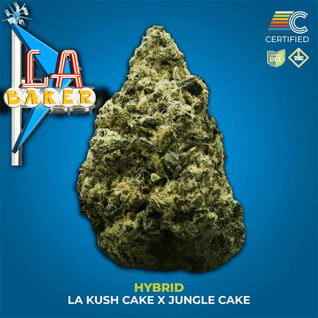 LA Baker - 2.83g Whole Flower