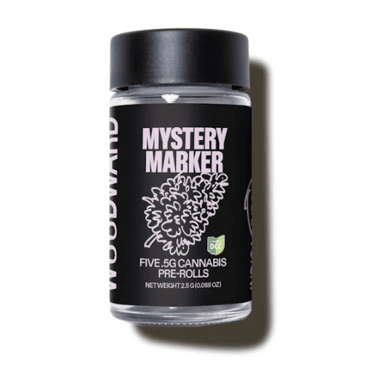 Mystery Marker SSU Flower Pre-Roll - 5 Pack - 2.5g