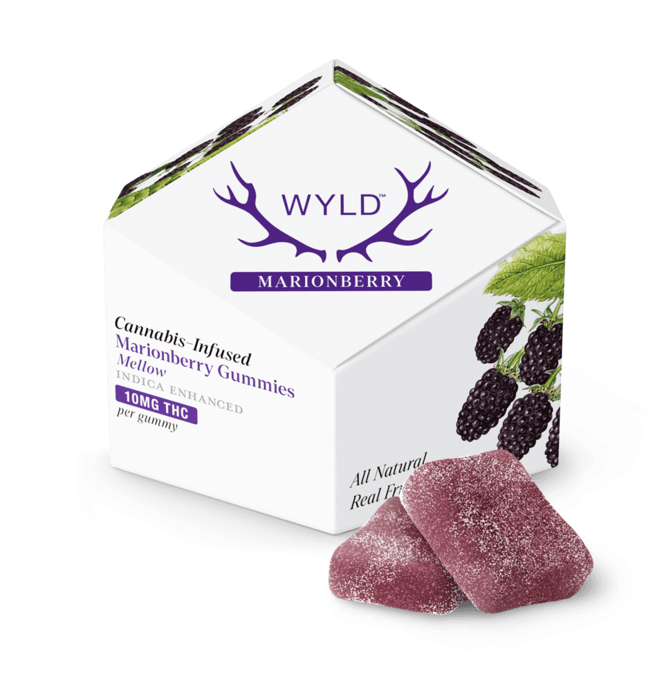 Marionberry Indica Enhanced Gummies | 10pk
