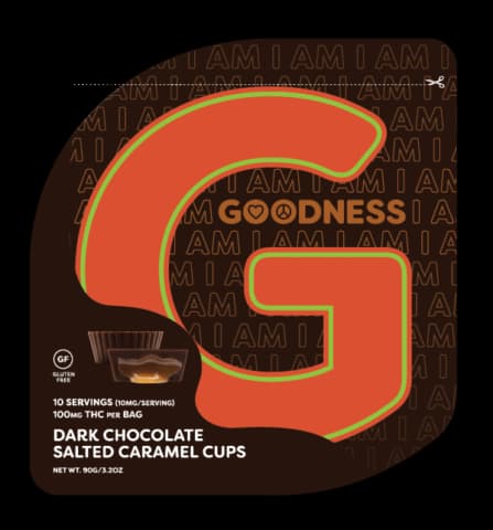 Chocolate Salted Caramel Cups 10pcs