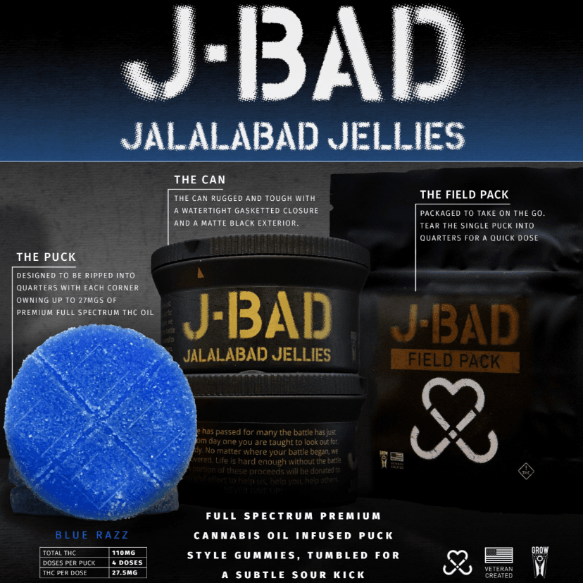 JBAD BLUERAZZ (440MG)