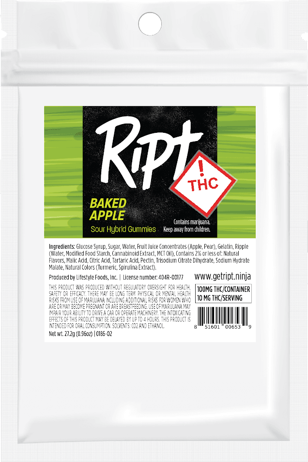 Baked Apple, Hybrid Thc