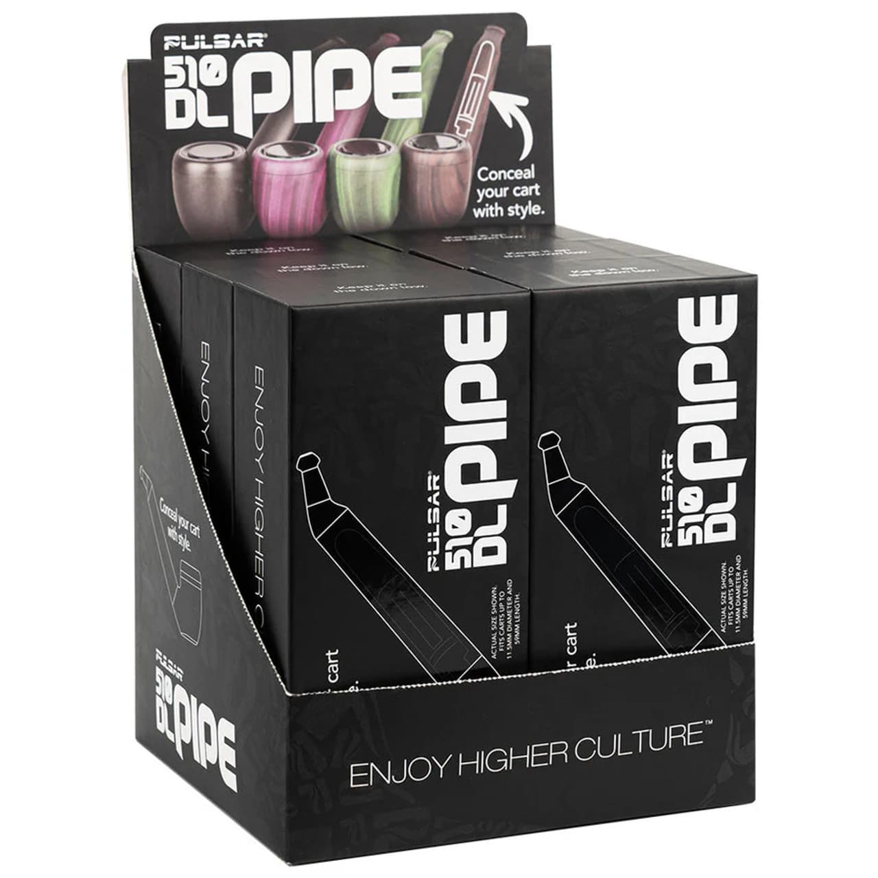 DL Pipe Auto Draw Battery | Aged Whiskey