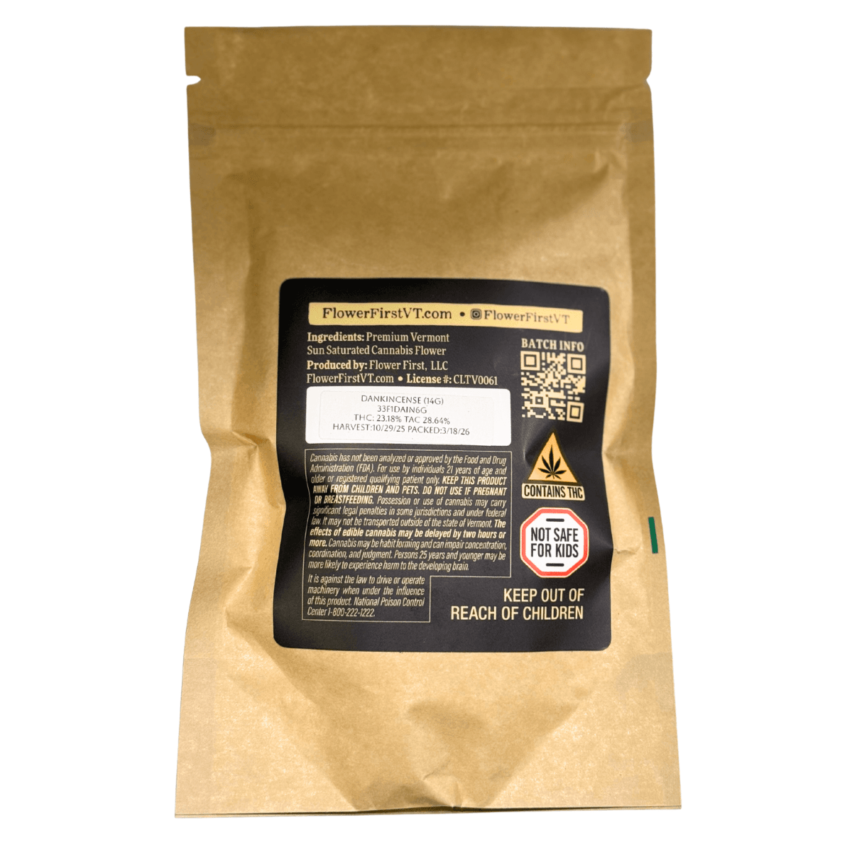 Dankincense Farmers Cut Prepack