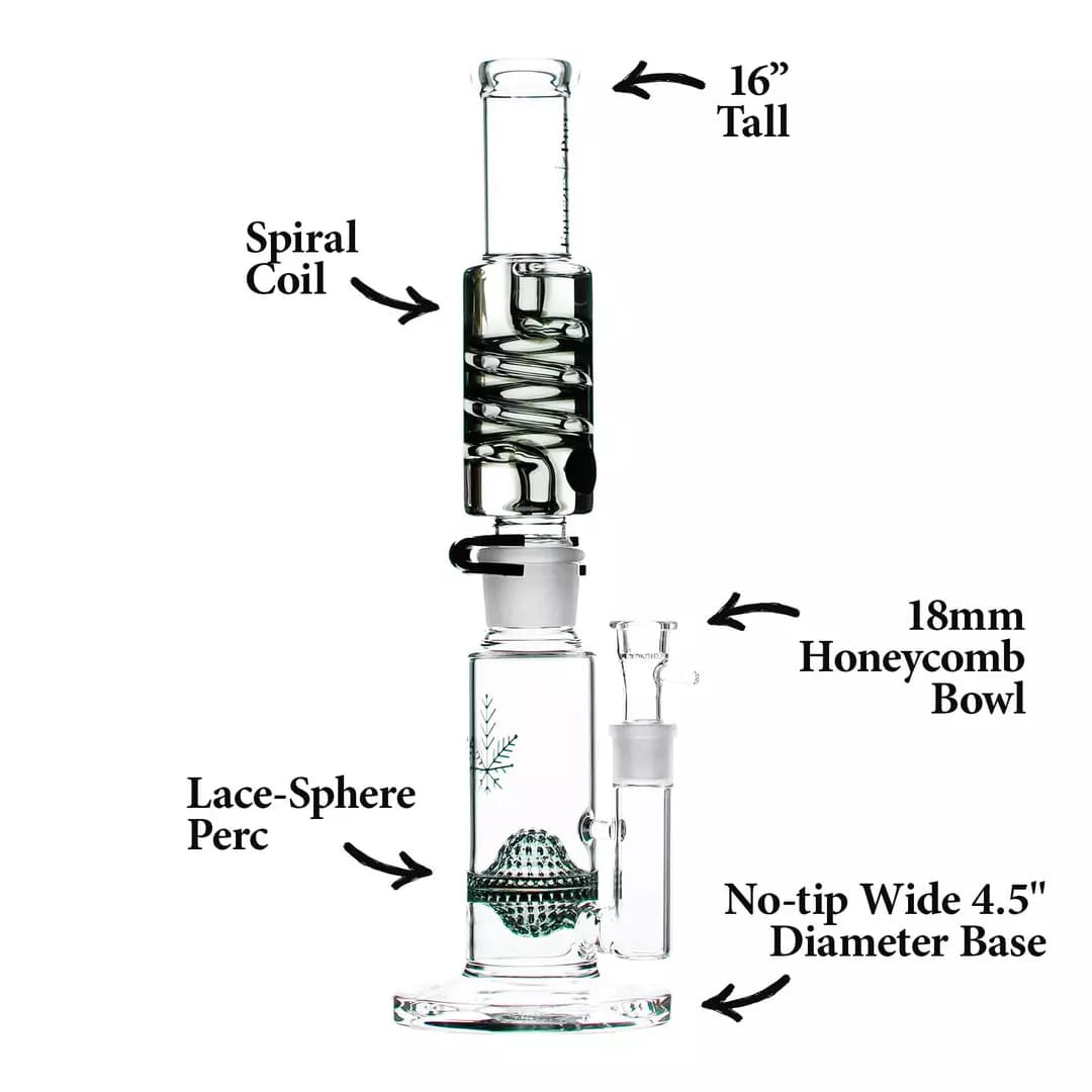 Straight Tube Bong