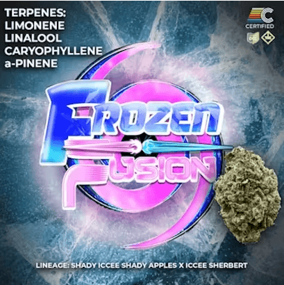 Frozen Fusion | 2.83g Premium