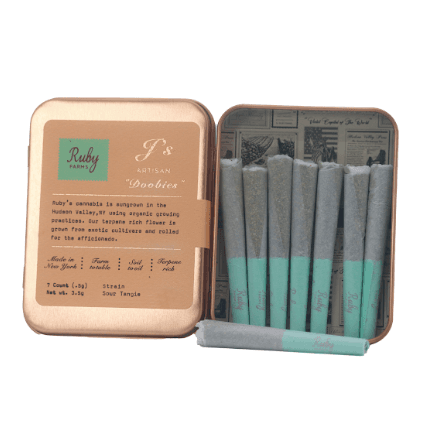 Doobies Sour Tangie 7pk