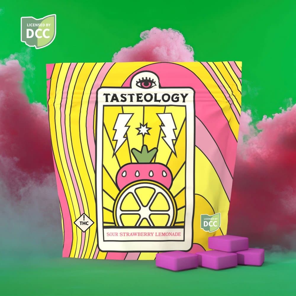 Sour Strawberry Lemonade | Gummies | [100mg]