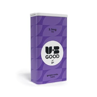 Grape Soda Tarts 100mg | 40pk