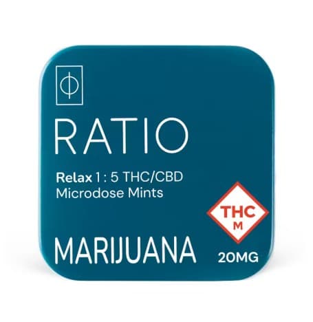 20mg Mints Relax Thc Cbd