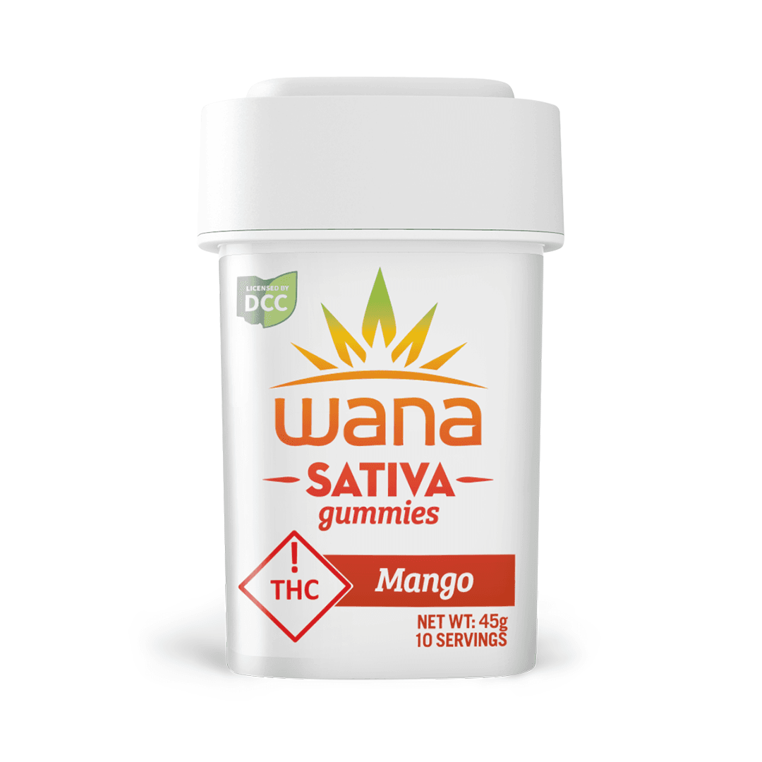 Mango | Sour Gummies 110mg 10pk
