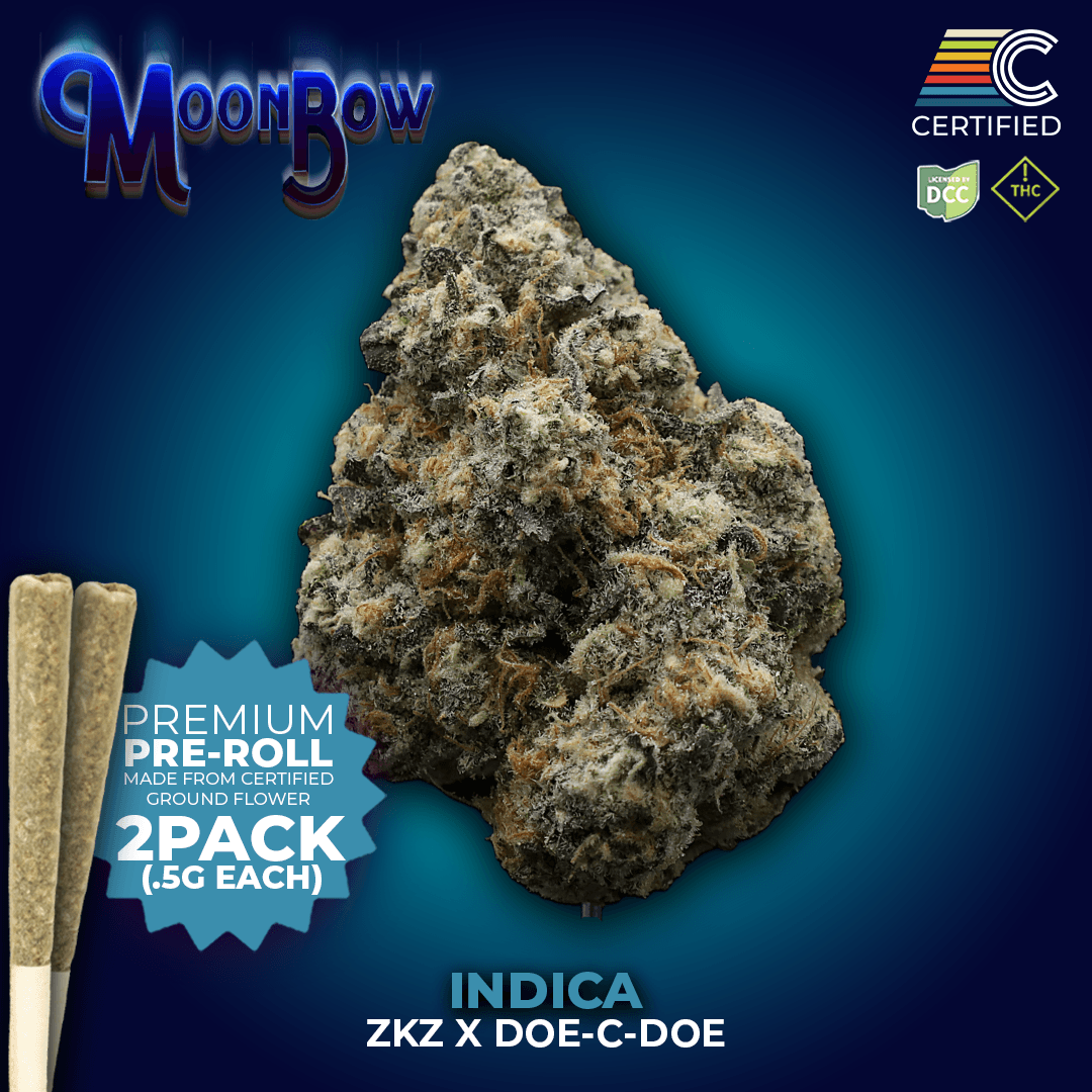 Moonbow Pre-Roll 2 Pack