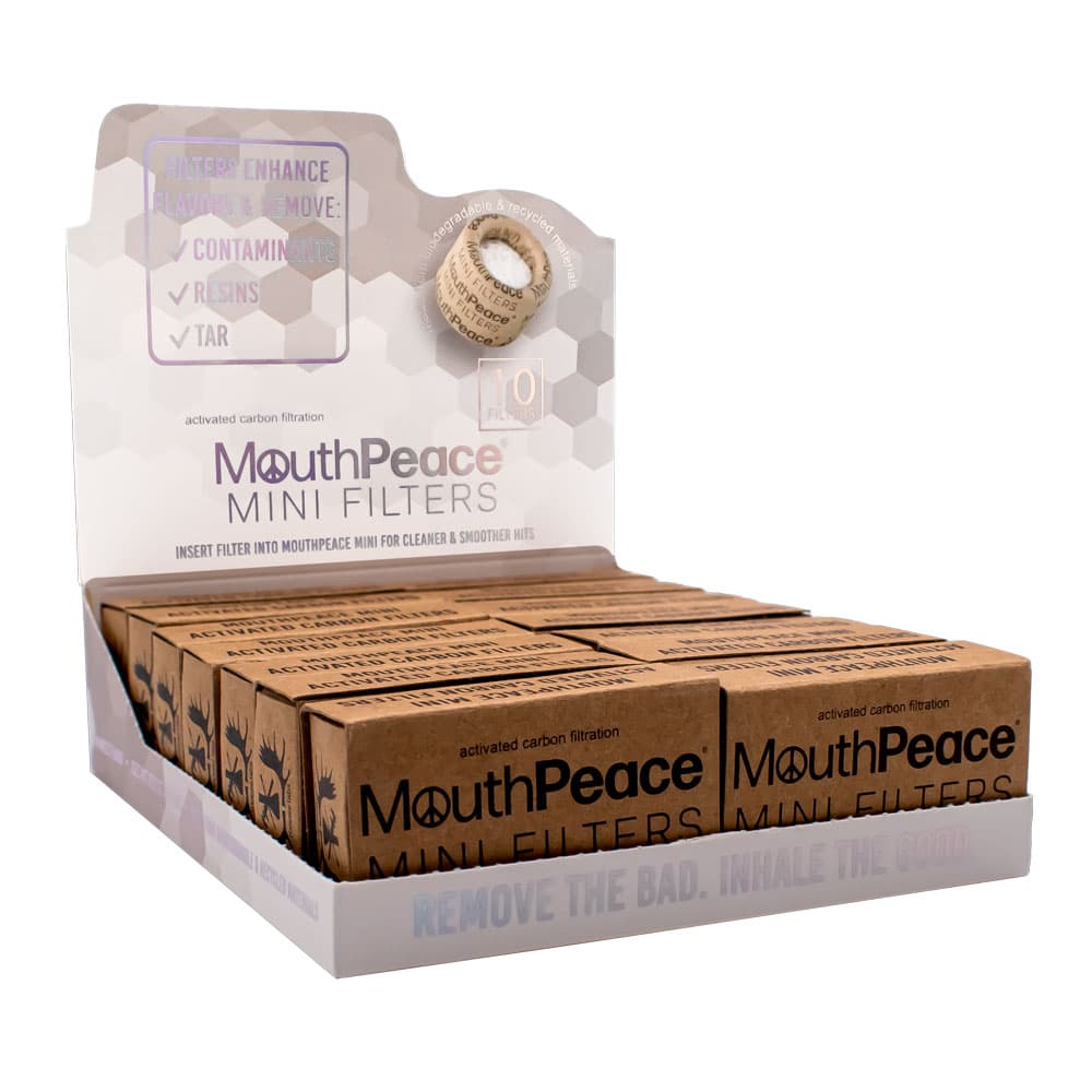 Mini Carbon Filters Refill 10pk