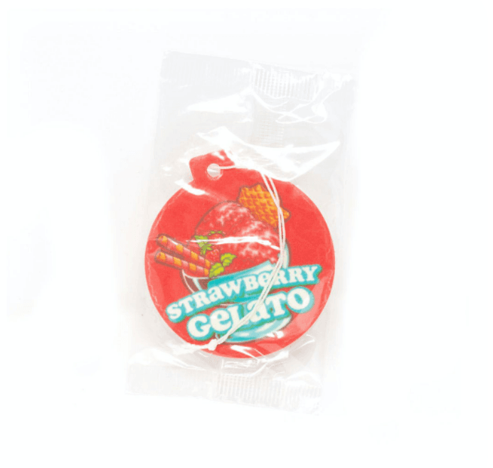 Air Freshener Strawberry Gelato