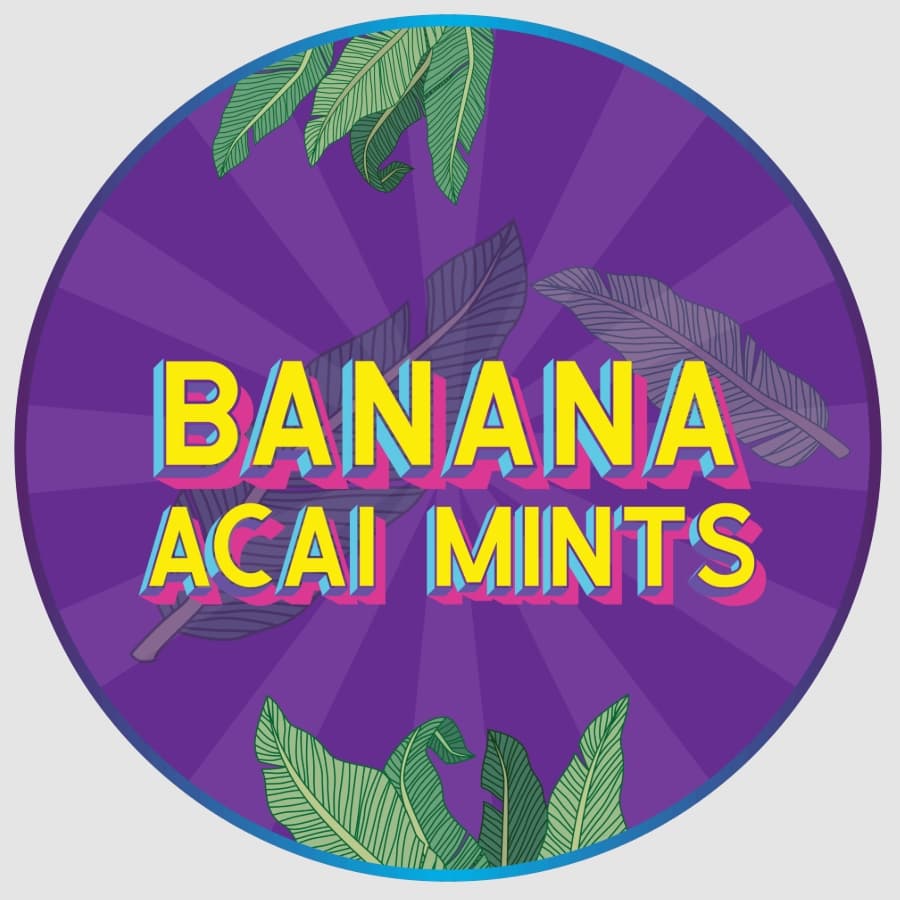Banana Acai Mintz | 14.15g