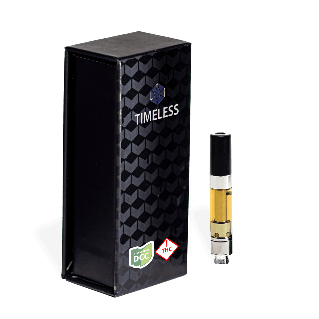 Critical Kush 1000mg Noir Vape Cartridge