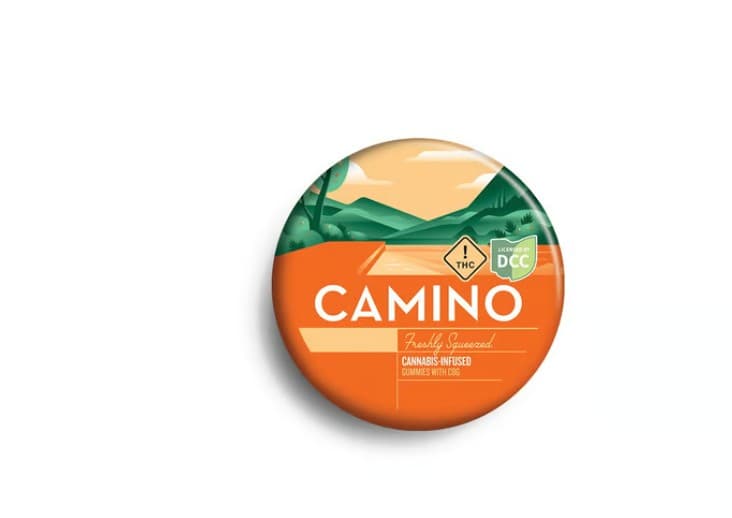 Camino 2:1 CBG:THC Freshly Squeezed Gummies  |  100MG | 20pk | CBG