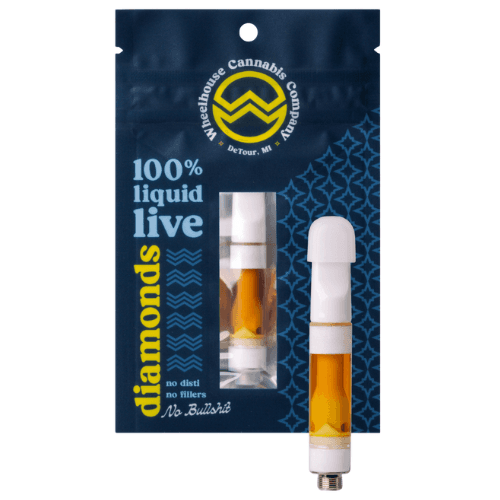 Snowball Live Resin Cart