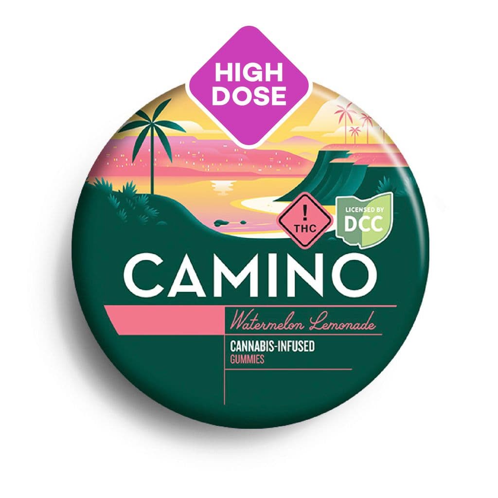 Gummies - Watermelon Lemonade High Dose (20pk) 500mg