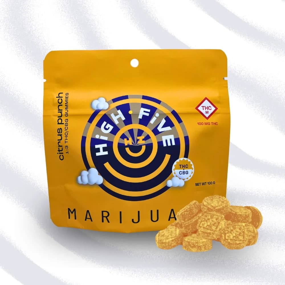 Punch Thc Cbg 20pk Gummies