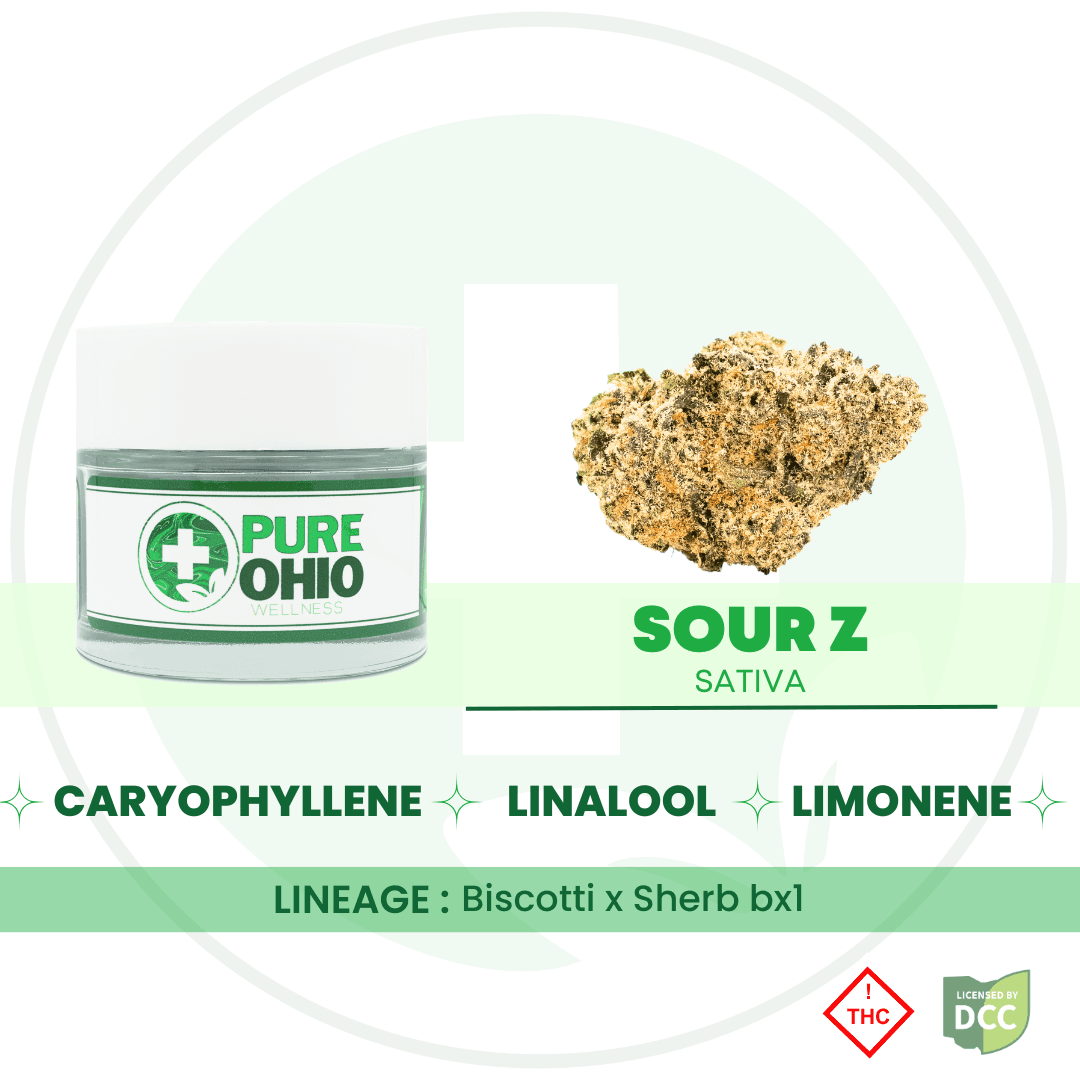 Sour Z - (S) - 2.83g - POW