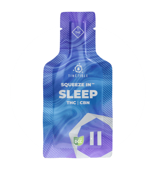 Blueberry Lavender Sleep (I) 3:1 THC:CBN Tinctible 10mg 11pk