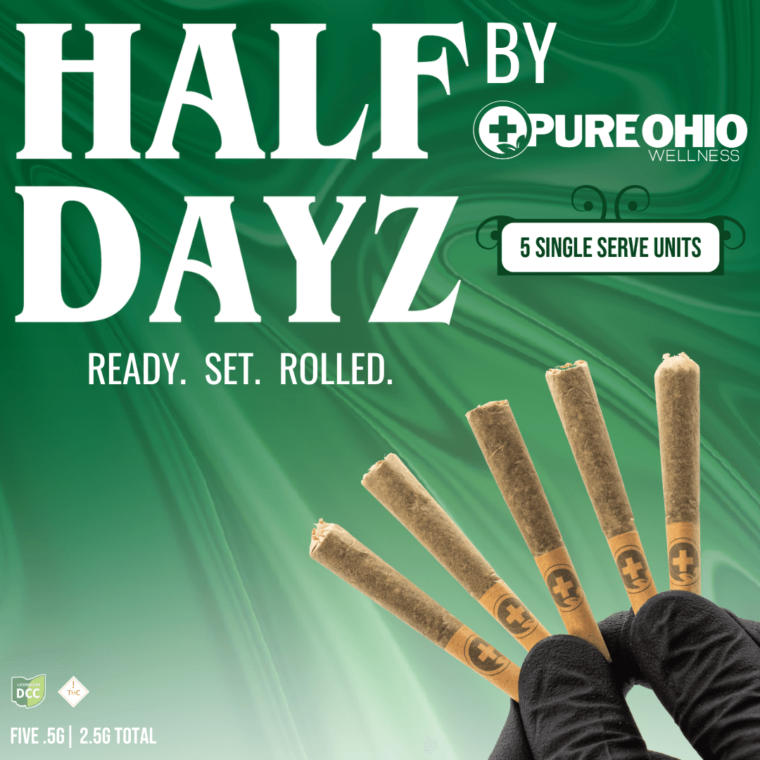 Hell On Wheels | 5pk 0.5g Prerolls