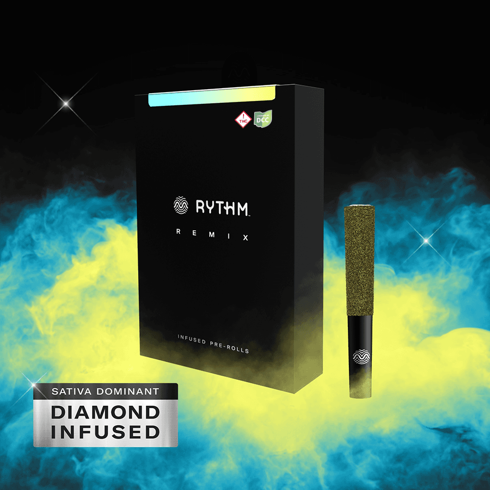 Blue DRM .5g INFUSED PREROLL 5pk (H)