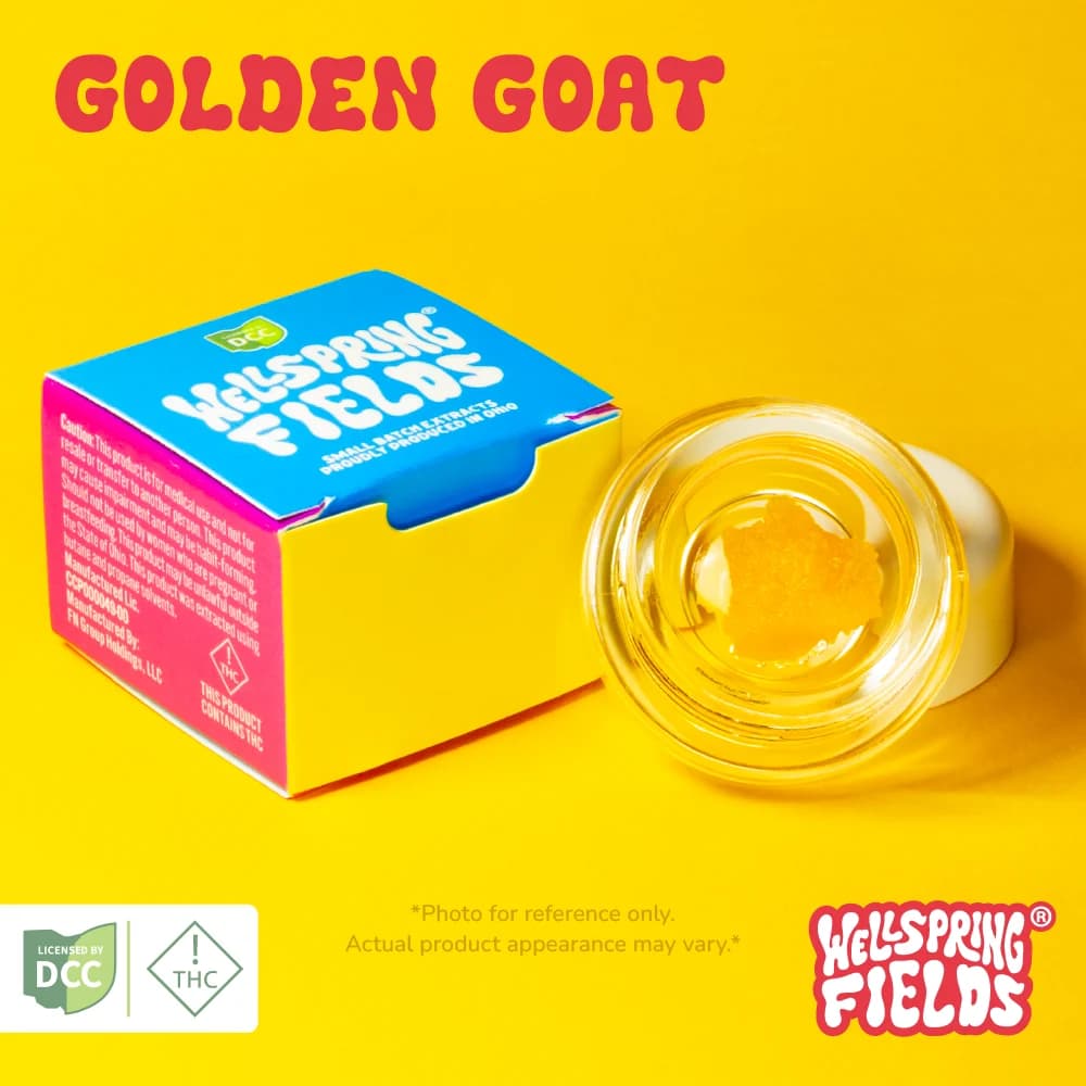 Golden Goat - Live Resin - 1g