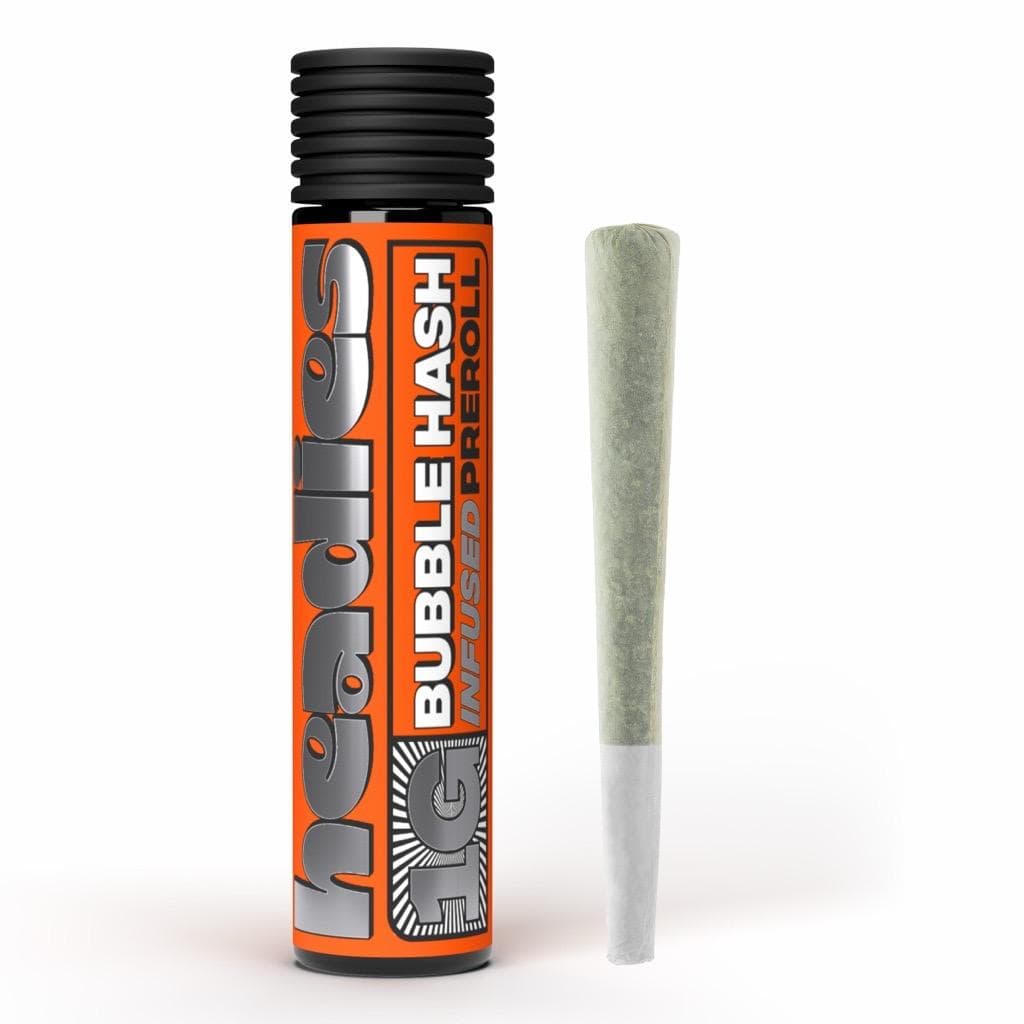 Cream Cake Bubble Hash Infused