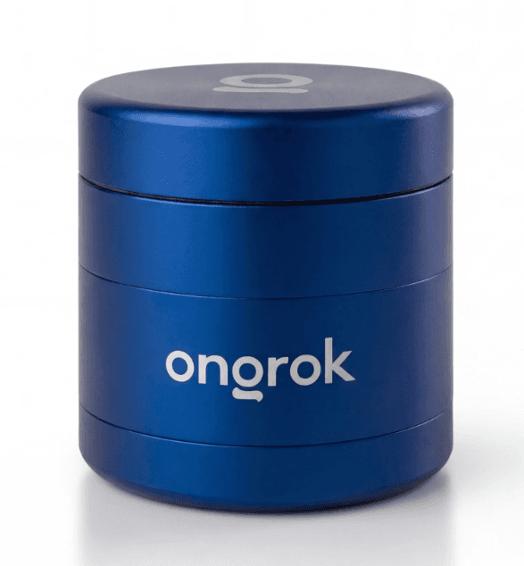 55mm 4 Piece EZ Grinder | Blue