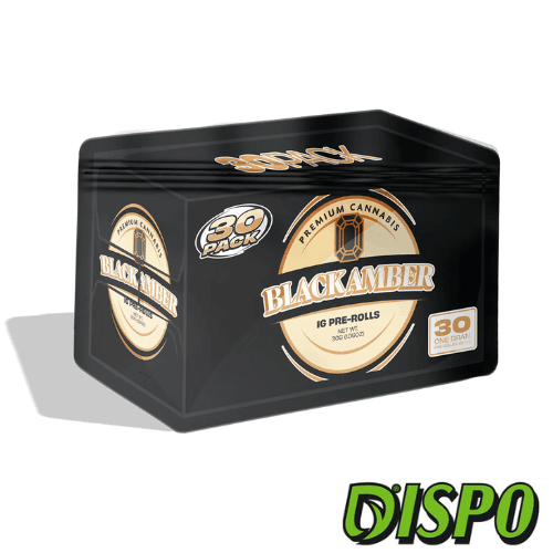Black Amber Pre Rolls