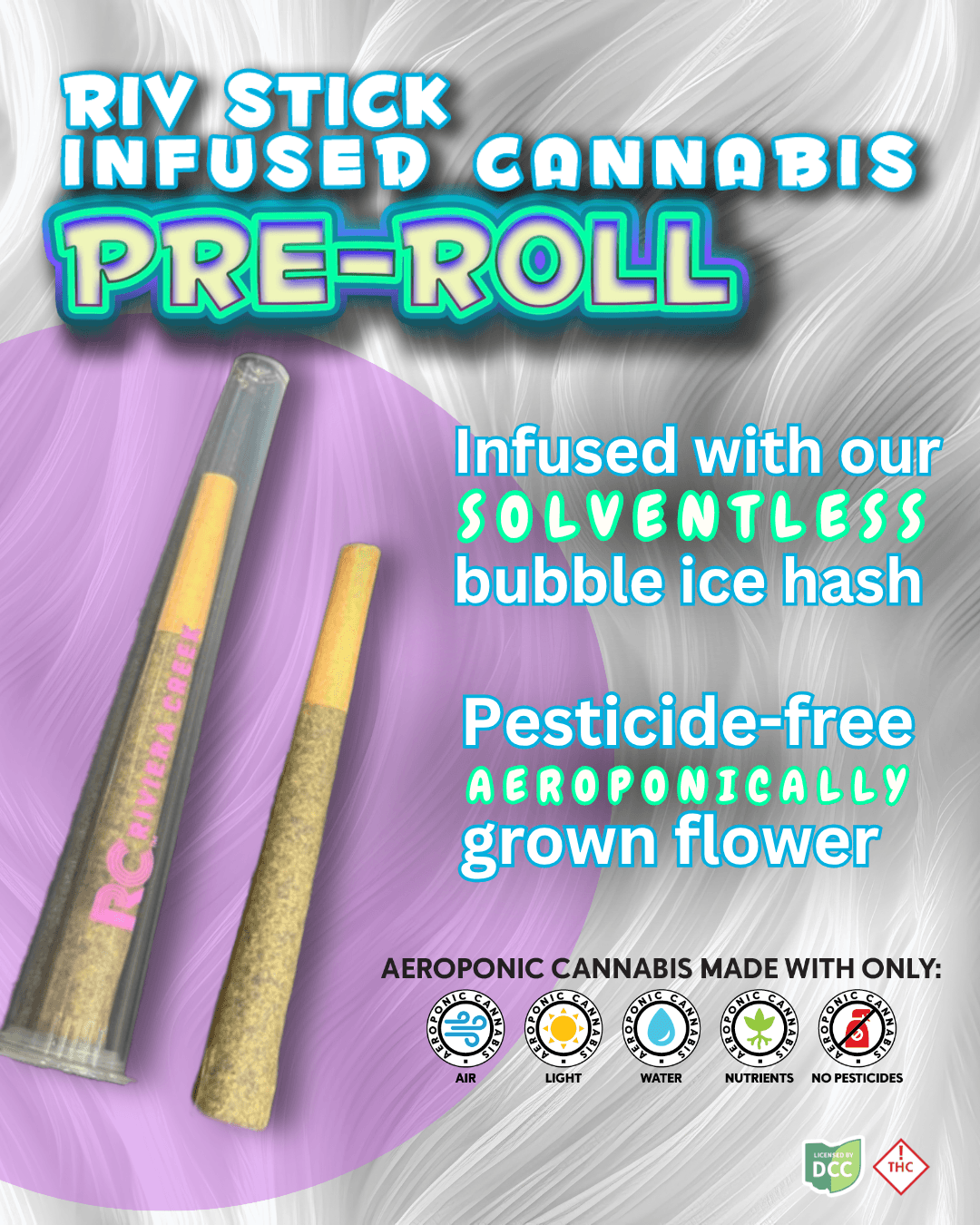 Stambaugh GC - Riv Stick Infused Preroll 3pk 1g