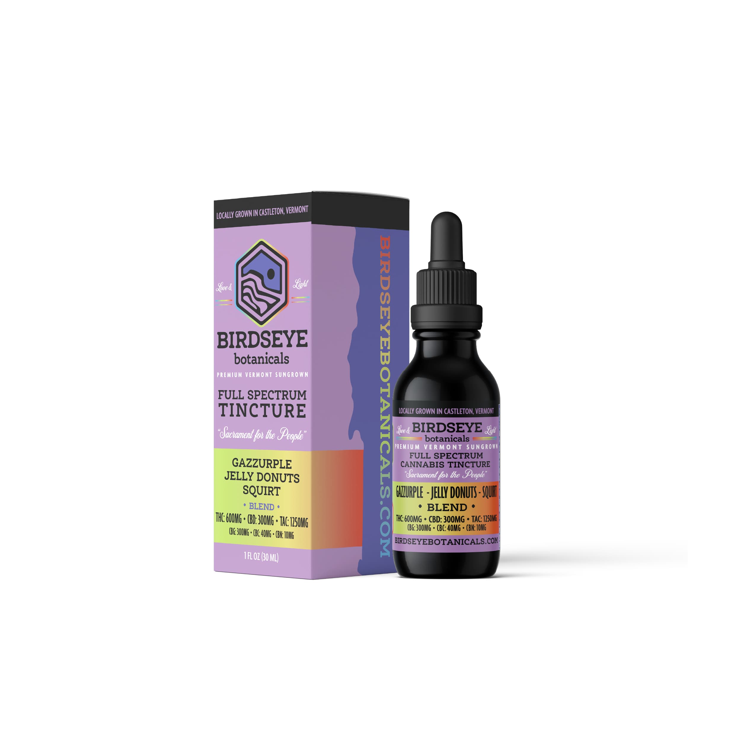 300mg Cbg Full Spectrum Tincture