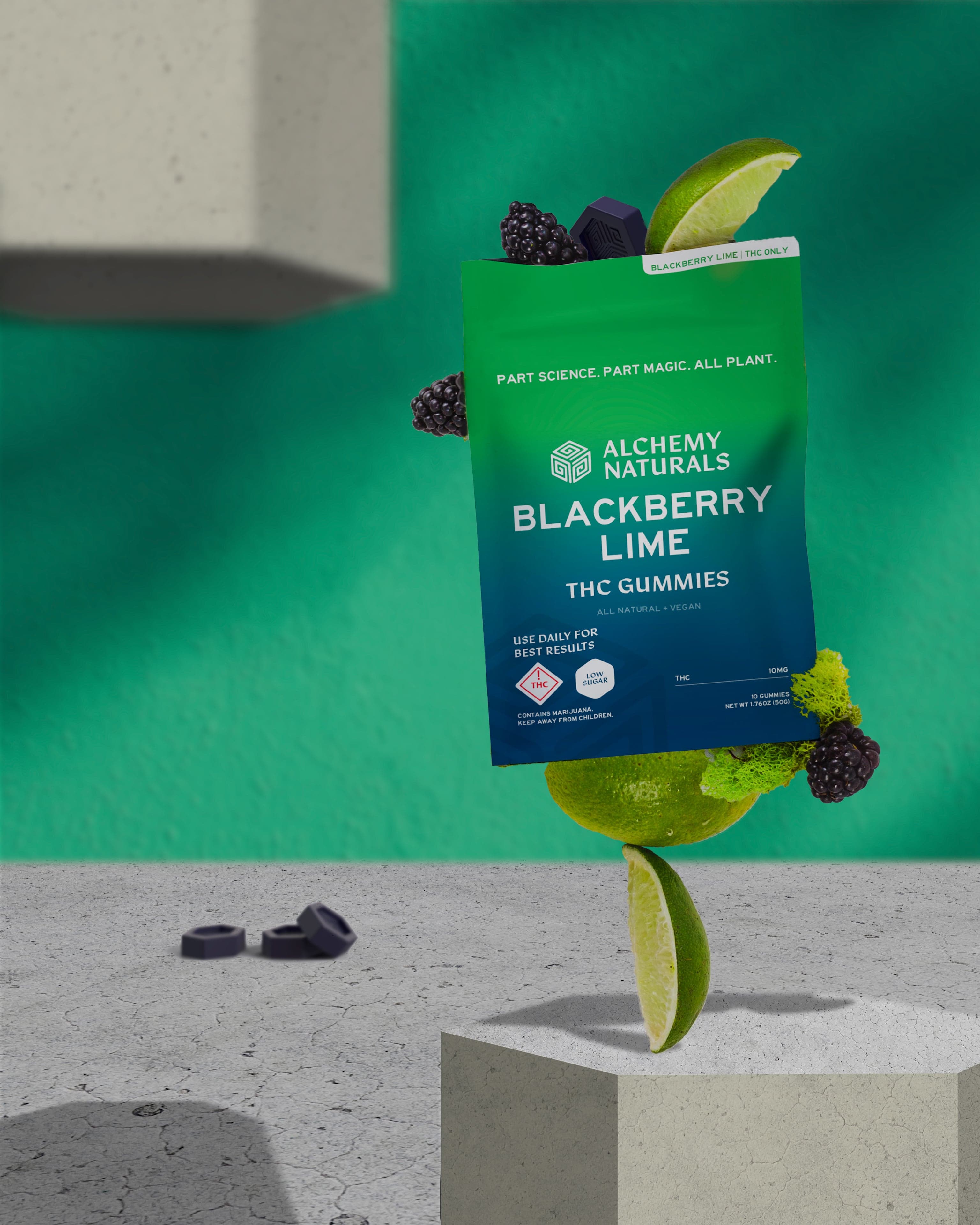 Daily Blackberry Lime