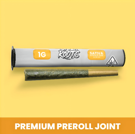 Durban Poison Sativa Preroll