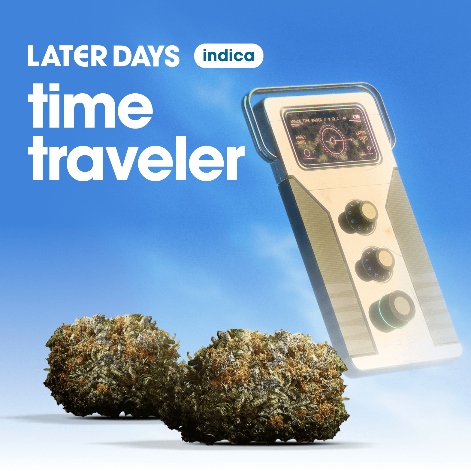 Time Traveler Flower