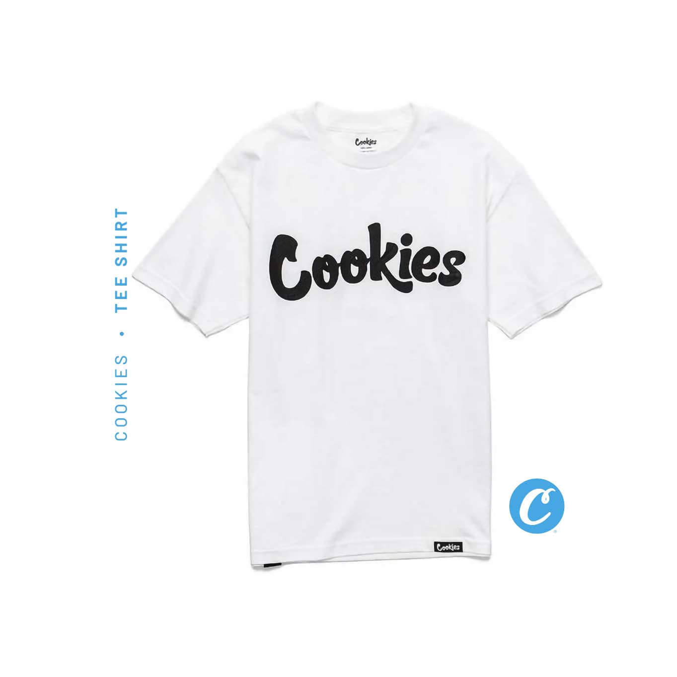 Cookies Tee- White